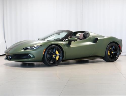 2025 Ferrari 296 GTS Convertible