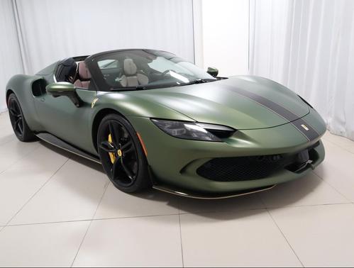 2025 Ferrari 296 GTS Convertible