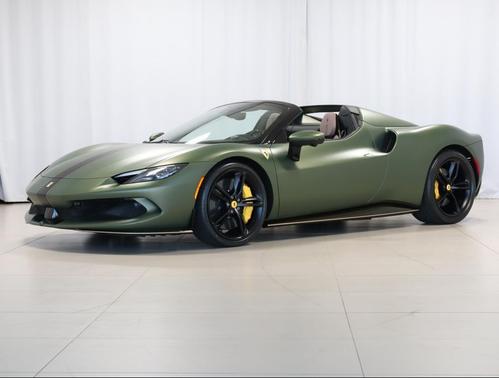 2025 Ferrari 296 GTS Convertible