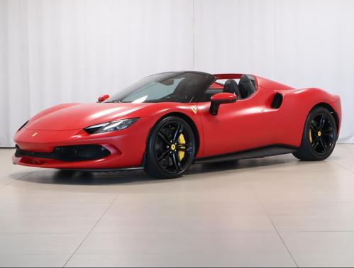 2024 Ferrari 296 GTS Convertible