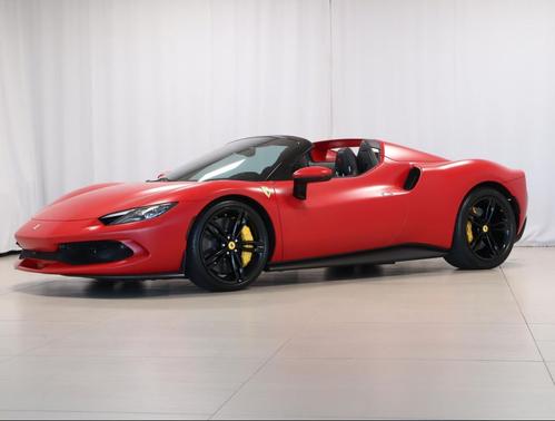 2024 Ferrari 296 GTS Convertible