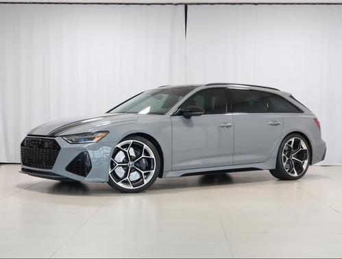 2024 Audi RS 6 Avant 4.0T
