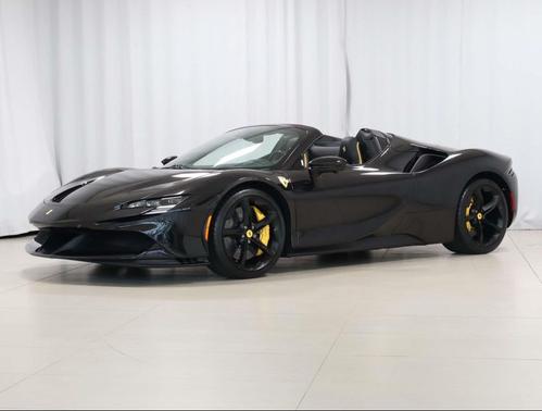 Nero 2025 Ferrari SF90 Spider Convertible