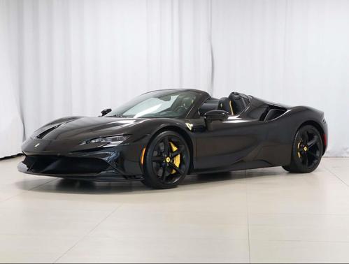 Nero 2025 Ferrari SF90 Spider Convertible