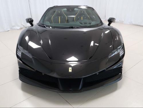 Nero 2025 Ferrari SF90 Spider Convertible