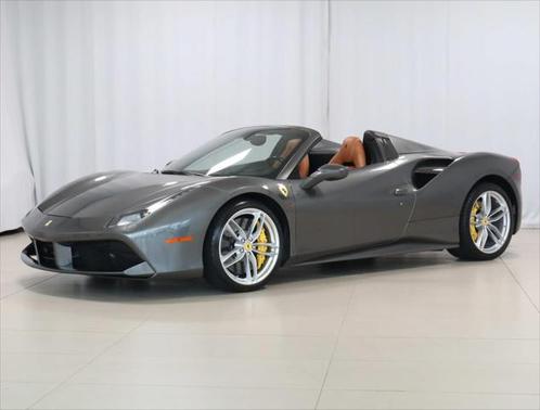 2016 Ferrari 488 Spider Base