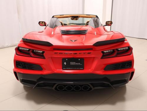Torch Red 2024 Chevrolet Corvette Z06