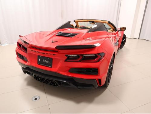 Torch Red 2024 Chevrolet Corvette Z06