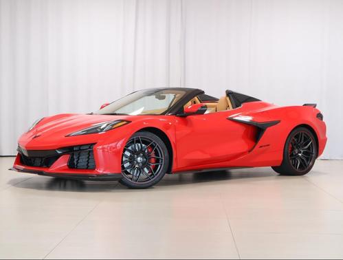 Torch Red 2024 Chevrolet Corvette Z06