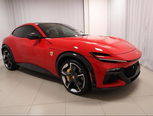 Rosso Corsa 2024 Ferrari Purosangue AWD