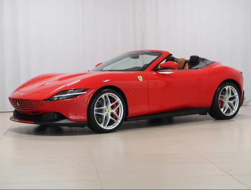 2025 Ferrari Roma Spider Convertible