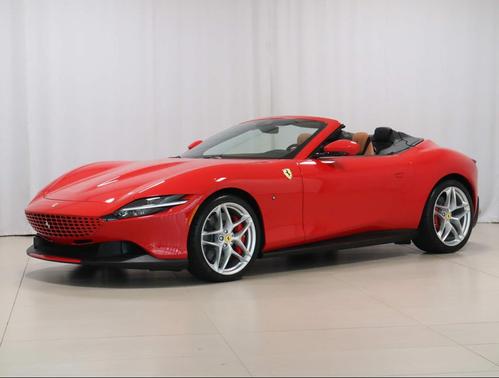 2025 Ferrari Roma Spider Convertible