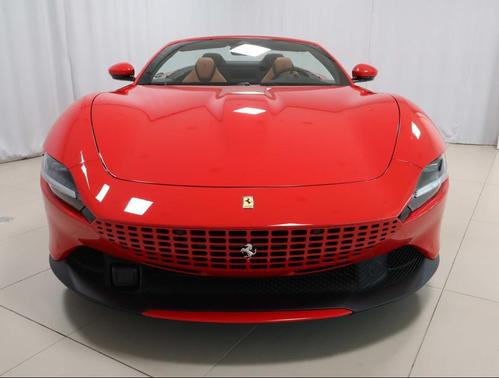 2025 Ferrari Roma Spider Convertible