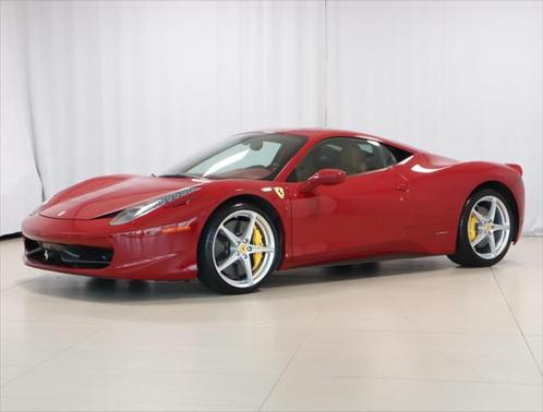 2011 Ferrari 458 Italia Base