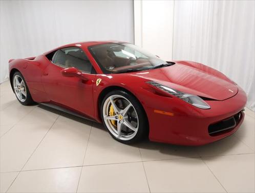 2011 Ferrari 458 Italia Base