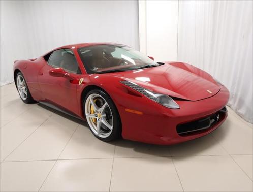 2011 Ferrari 458 Italia Base