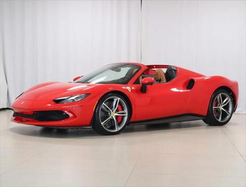 2024 Ferrari 296 GTS Convertible