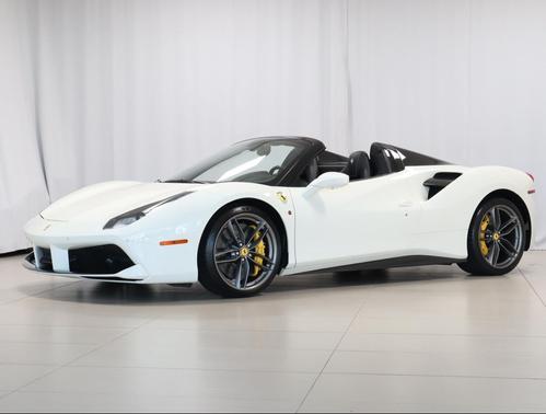2018 Ferrari 488 Spider Base