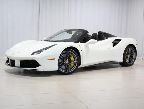 2018 Ferrari 488 Spider Base