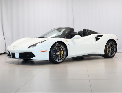 2018 Ferrari 488 Spider Base
