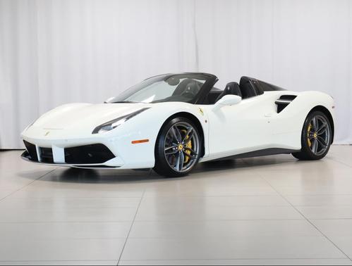 2018 Ferrari 488 Spider Base