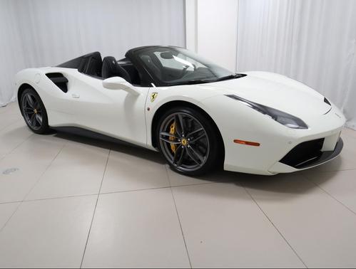 2018 Ferrari 488 Spider Base