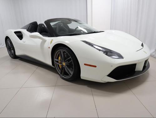 2018 Ferrari 488 Spider Base