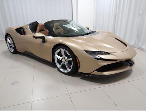 2022 Ferrari SF90 Spider Convertible