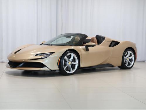 2022 Ferrari SF90 Spider Convertible