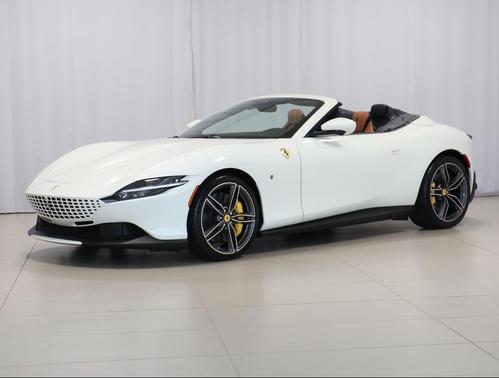 2024 Ferrari Roma Spider 2dr coupe