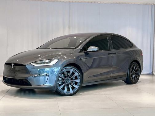 2022 Tesla Model X Plaid Tri Motor All-Wheel Drive