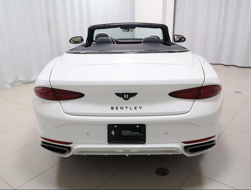 Glacier White 2025 Bentley Continental GT Speed