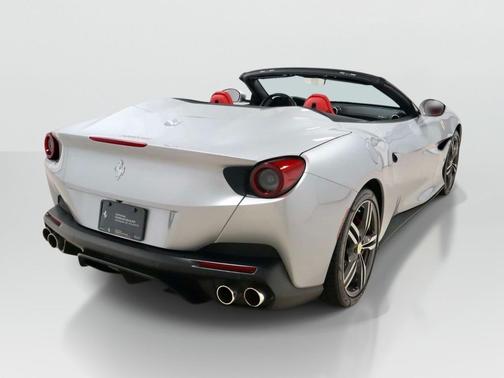 Argento Nurburgring Metallic 2019 Ferrari Portofino Base