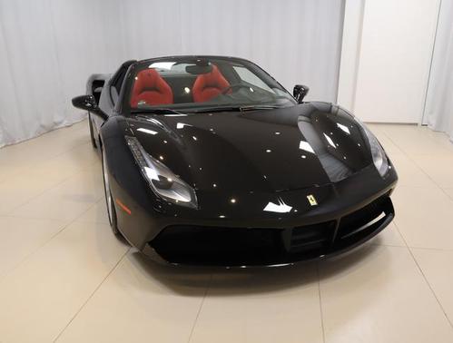 Nero DS 1250 2017 Ferrari 488 Spider Base