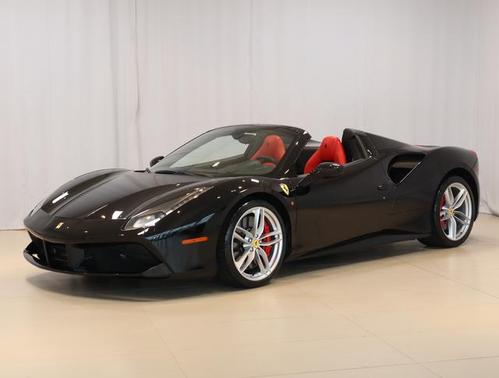 Nero DS 1250 2017 Ferrari 488 Spider Base