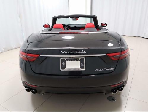 2026 Maserati GranCabrio Base