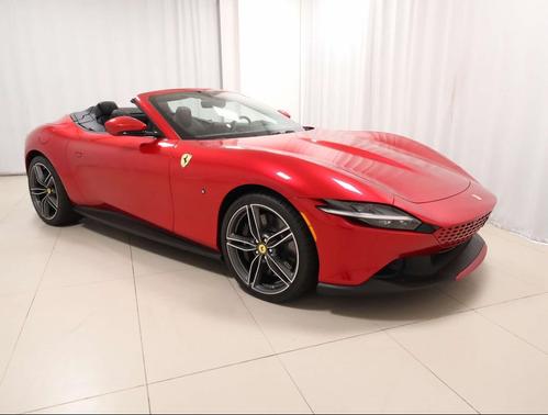2025 Ferrari Roma Spider Convertible