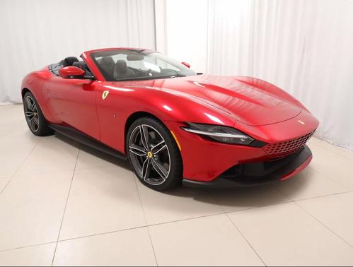 2025 Ferrari Roma Spider Convertible