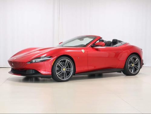 2025 Ferrari Roma Spider Convertible