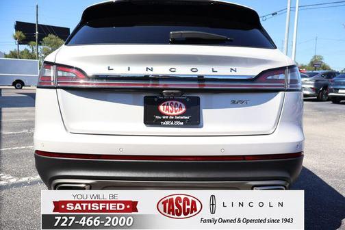 White Platinum Metallic Tri-Coat 2019 Lincoln Nautilus Reserve