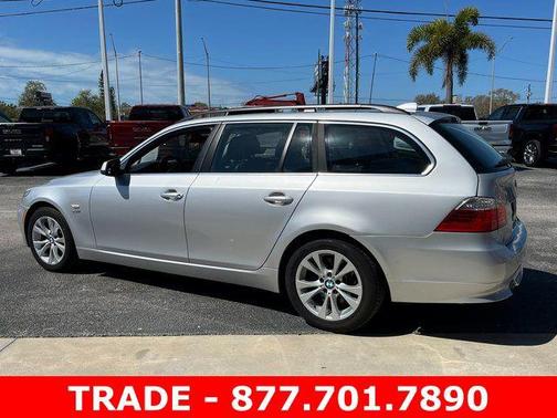 Titanium Silver Metallic 2010 BMW 535 xDrive