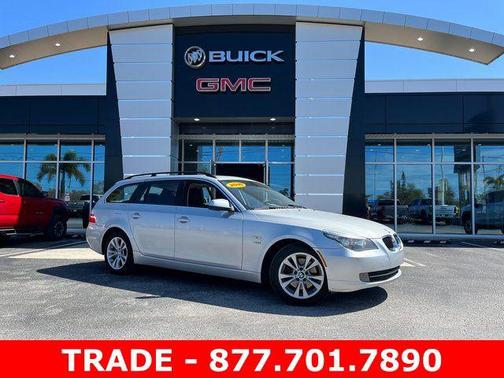Titanium Silver Metallic 2010 BMW 535 xDrive