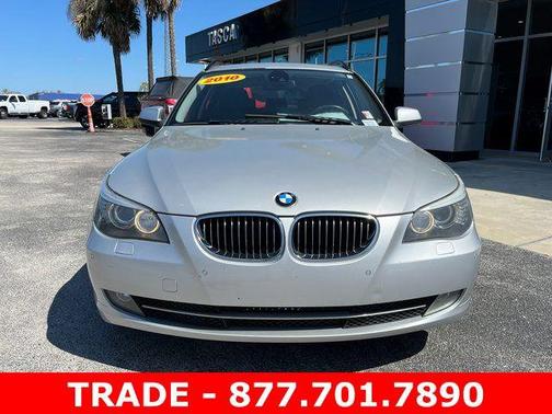 Titanium Silver Metallic 2010 BMW 535 xDrive