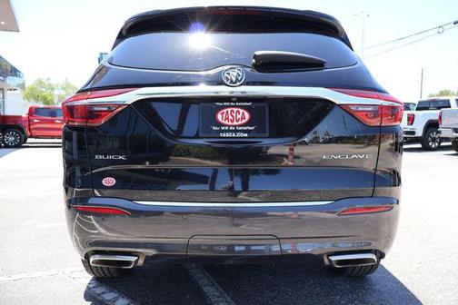 Ebony Twilight Metallic 2018 Buick Enclave Essence