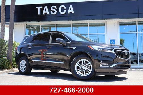 Ebony Twilight Metallic 2018 Buick Enclave Essence