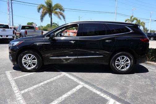 Ebony Twilight Metallic 2018 Buick Enclave Essence