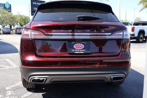 Burgundy Velvet Metallic Tinted Clearcoat 2023 Lincoln Nautilus Reserve