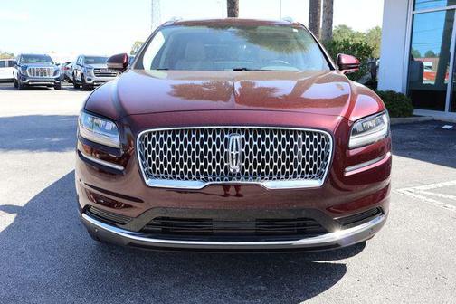 Burgundy Velvet Metallic Tinted Clearcoat 2023 Lincoln Nautilus Reserve