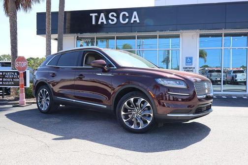 Burgundy Velvet Metallic Tinted Clearcoat 2023 Lincoln Nautilus Reserve