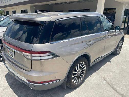 Iced Mocha Metallic Premium Colorant 2020 Lincoln Aviator Reserve
